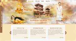Desktop Screenshot of lacphap.com